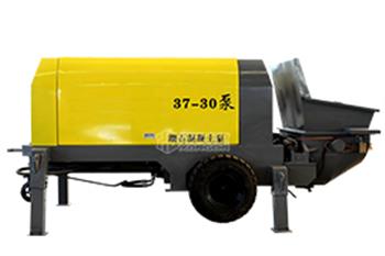 37-30型細(xì)石砂漿輸送泵（37KW）