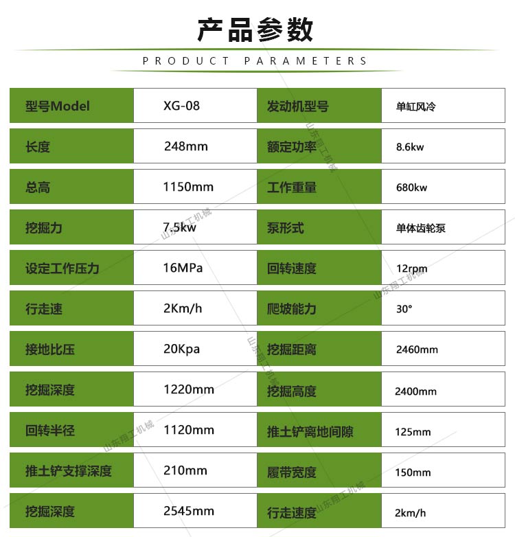 小型挖掘機(jī)